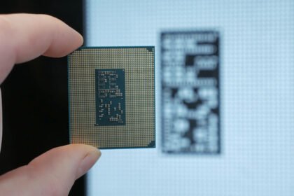 intel nova lake s cpu photo leak showing lga 1954 pin pads 01
