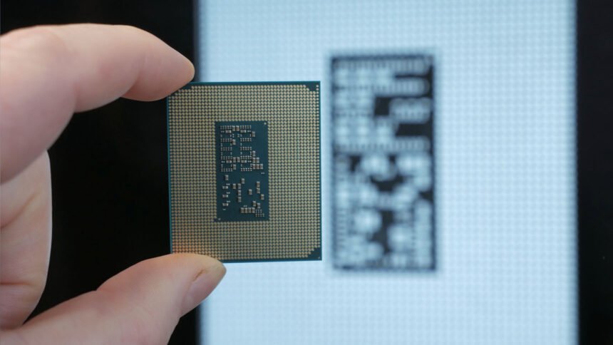 intel nova lake s cpu photo leak showing lga 1954 pin pads 01