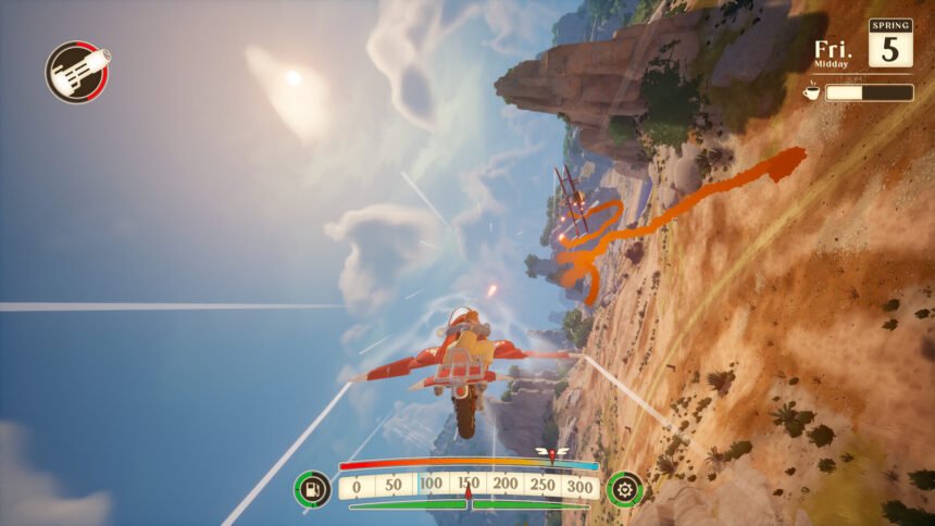 Into the Wind