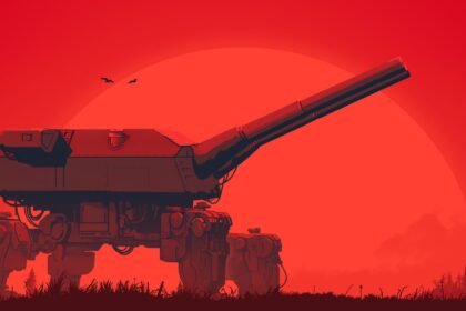 Iron Nest: Heavy Turret Simulator review - organization as a deadly skill