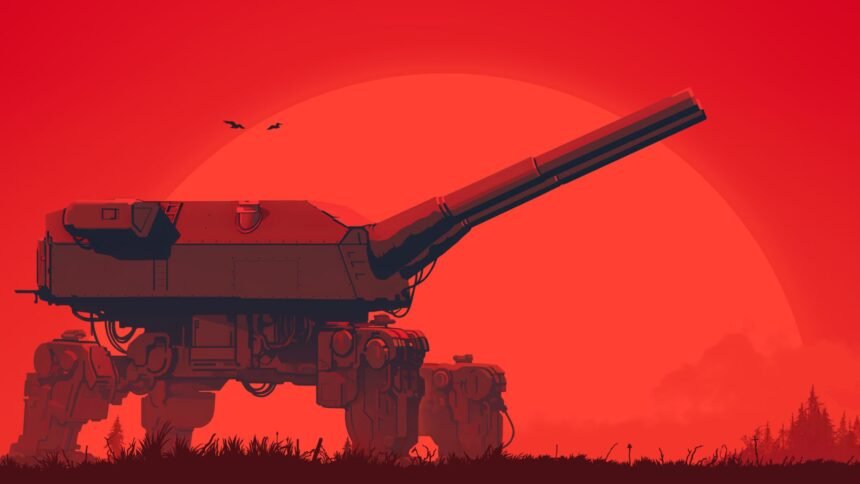 Iron Nest: Heavy Turret Simulator review - organization as a deadly skill