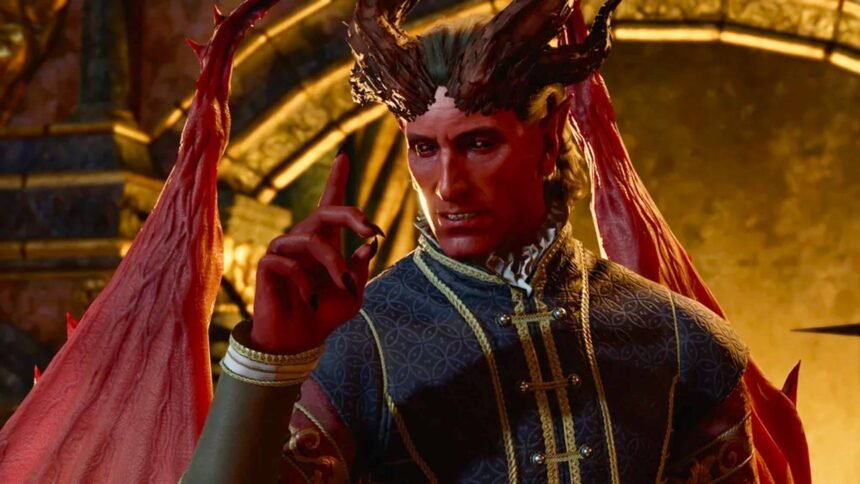 Baldur's Gate 3's official livestream gets banned on YouTube and TikTok. Why? "Demon sex."