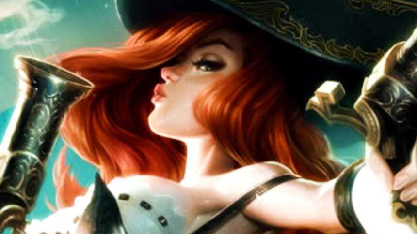 League of Legends classic patch 2 has no new champions, but adding more is Riot's top priority - Miss Fortune blows smoke from her blunderbuss.