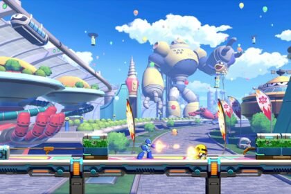 'Mega Man: Dual Override' Is Capcom Kicking It Old-School