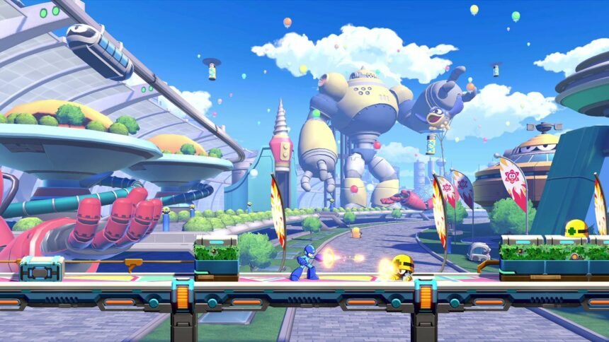 'Mega Man: Dual Override' Is Capcom Kicking It Old-School