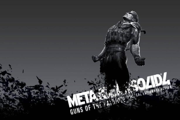 Metal Gear Solid 4 Is Why Master Collection Vol. 2 Could Be Absolutely Massive