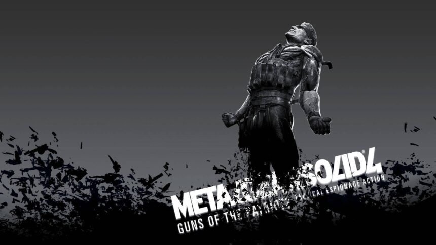 Metal Gear Solid 4 Is Why Master Collection Vol. 2 Could Be Absolutely Massive