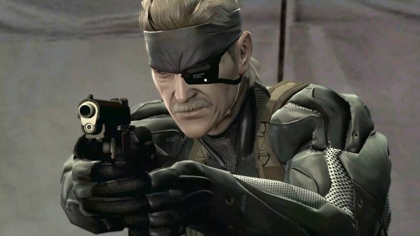 There Will Never Be Another Game Like Metal Gear Solid 4