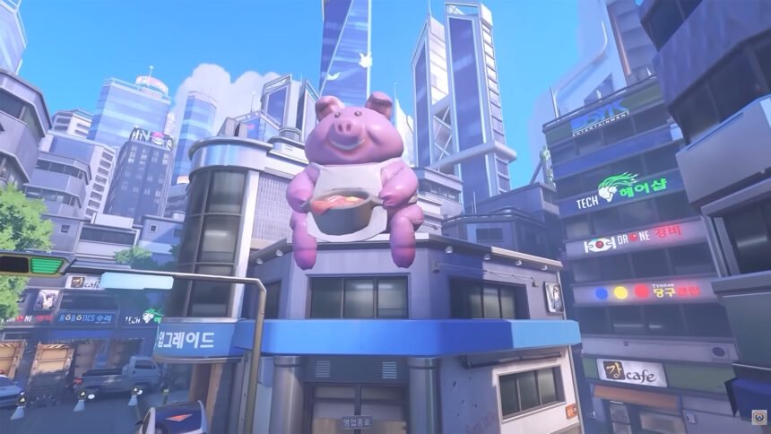 Three Overwatch maps are getting a huge rework, and they're coming sooner than you think