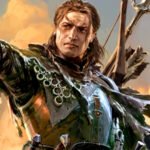 Path of Exile 2 Director admits GGG "had a lot of arrogance" coming into the ARPG sequel - A Duelist holds their sword aloft.