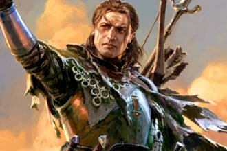 Path of Exile 2 Director admits GGG "had a lot of arrogance" coming into the ARPG sequel - A Duelist holds their sword aloft.