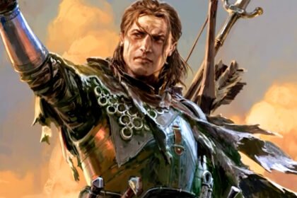 Path of Exile 2 Director admits GGG "had a lot of arrogance" coming into the ARPG sequel - A Duelist holds their sword aloft.