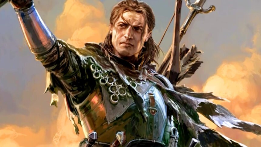 Path of Exile 2 Director admits GGG "had a lot of arrogance" coming into the ARPG sequel - A Duelist holds their sword aloft.