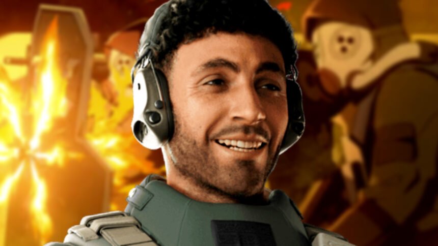 Rainbow Six Siege Season 3 is Operation Split Fire, and adds counter-shield defensive operator Noor to the lineup.