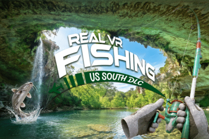Real VR Fishing "US South" DLC Launches On Quest &amp; Steam