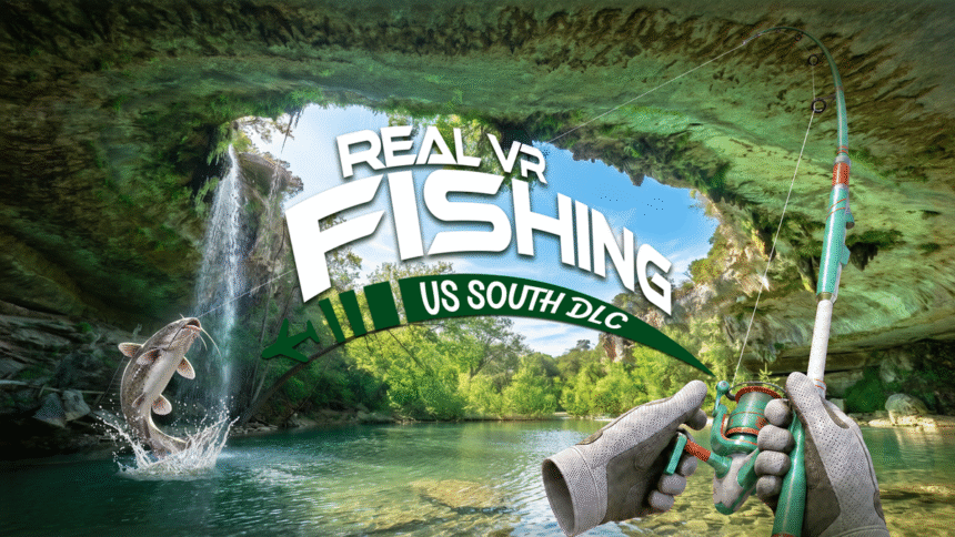 Real VR Fishing "US South" DLC Launches On Quest &amp; Steam