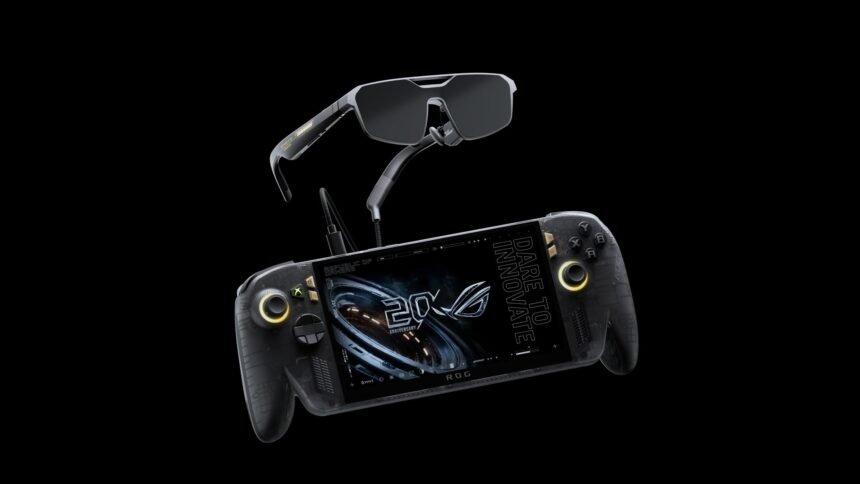 rog xbox ally x20 bundle