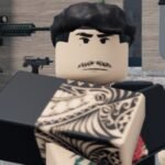 Runaways codes - the class NPC with a player behind them in Runaways on Roblox.