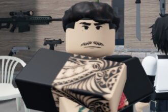 Runaways codes - the class NPC with a player behind them in Runaways on Roblox.