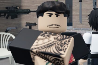 Runaways codes - the class NPC with a player behind them in Runaways on Roblox.