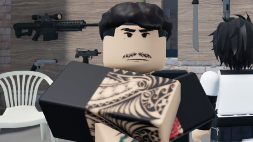 Runaways codes - the class NPC with a player behind them in Runaways on Roblox.