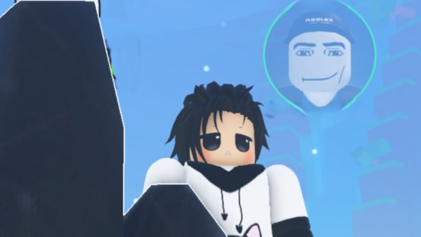 Sell Ores codes - a player and the leader board king by a coal ore in Sell Ores on Roblox.