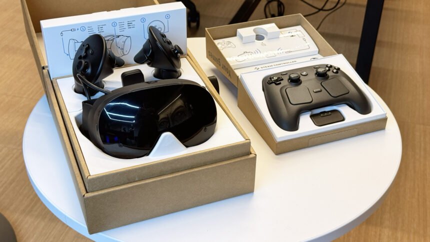 Steam Frame Unboxing & Setup Videos Leak, Pointing to Imminent Launch