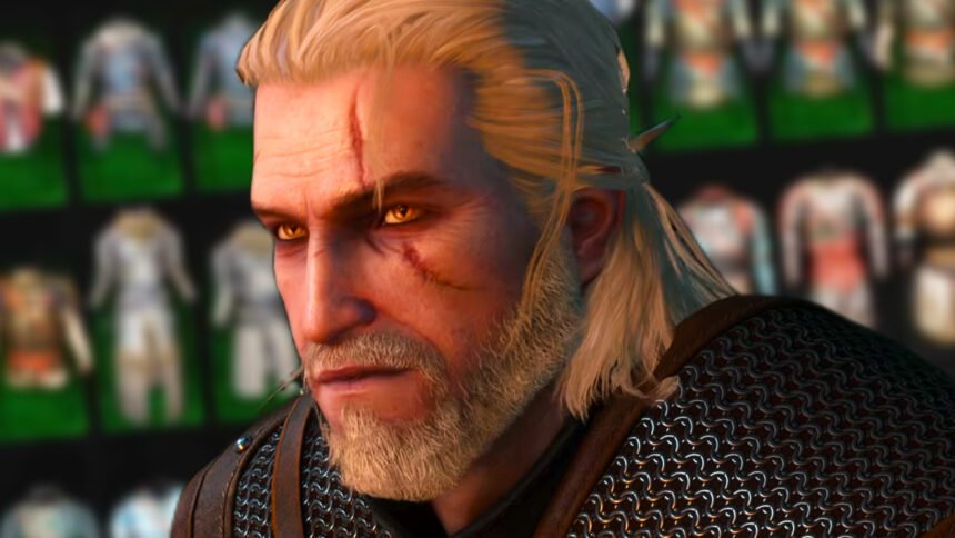 The Witcher 3 Remastered lets you ditch carry capacity and item durability - Geralt of Rivia.