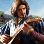 New The Witcher 3 DLC Songs of the Past will give Geralt's best friend a much-deserved chance to shine - Dandelion (or Jaskier), a bard strumming his lute.