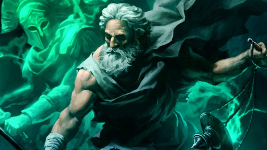 Titan Quest 2's new class is a dream for lovers of the Diablo Necromancer