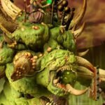 Total War Warhammer 3 Lords of the End Times roster reveal - The Glottkin Brothers, Chaos supporters of Nurgle.