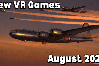 New VR Games &amp; Releases August 2026: Meta Quest, PS VR2, PC VR &amp; More