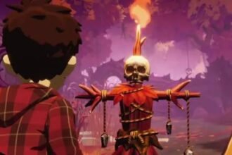Legends of Aria’s Derek Brinkmann is working on a new co-op survival horror title called Voidwood