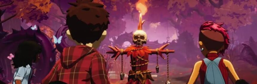 Legends of Aria’s Derek Brinkmann is working on a new co-op survival horror title called Voidwood