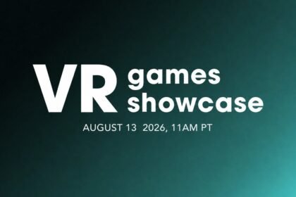 VR Games Showcase Returns August 13th with Major Flat2VR Studios Reveals & More