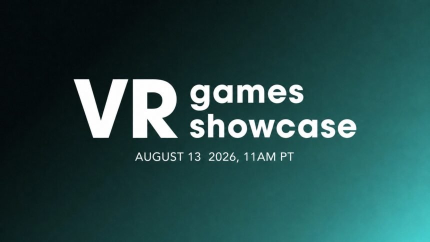 VR Games Showcase Returns August 13th with Major Flat2VR Studios Reveals & More