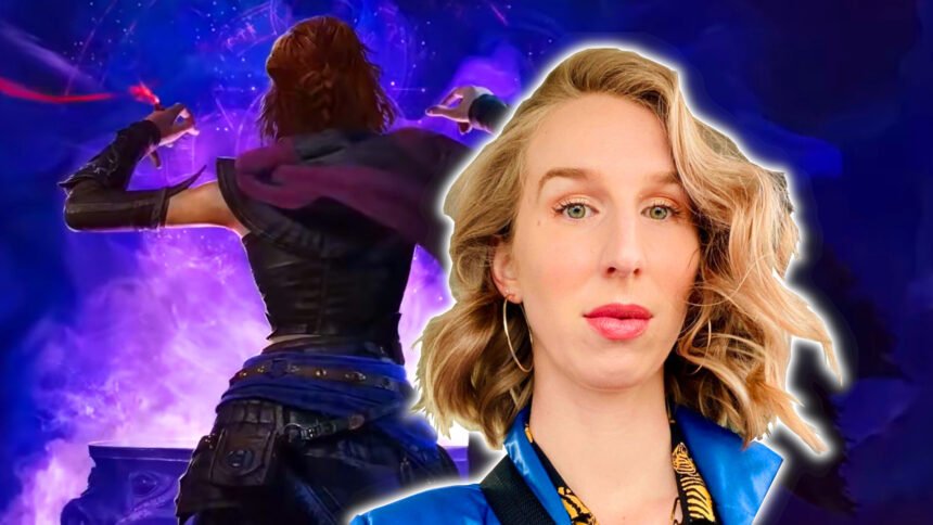 Playing The Monstrous Feminine: Maggie Robertson on Warlock, and why Shakespeare "is great for games"