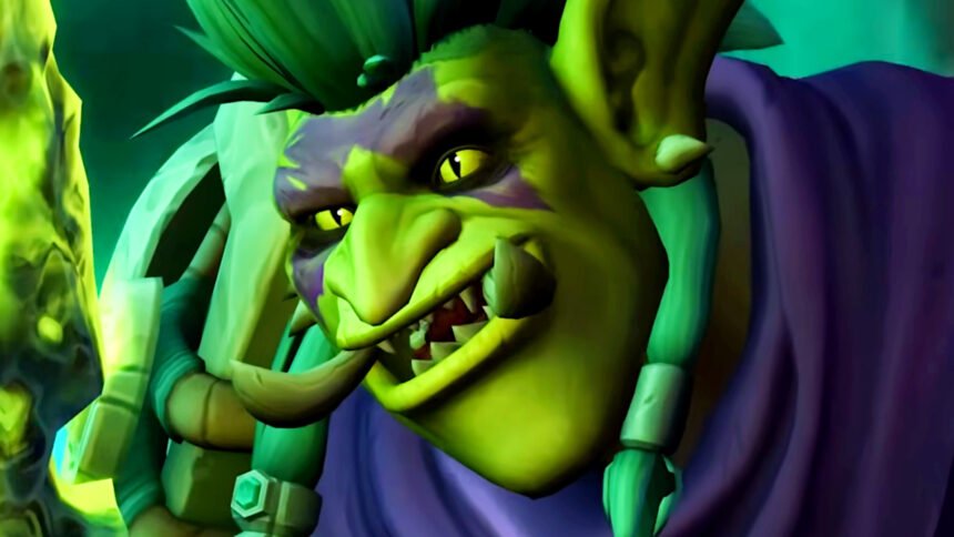 World of Warcraft Midnight patch notes for August 25 class tuning update - A troll in the new WoW update.