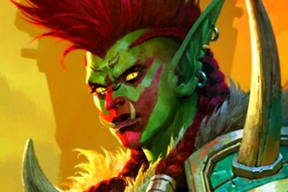 World of Warcraft Midnight Season 2 class tuning patch notes - A red-haired orc in the Blizzard MMORPG.