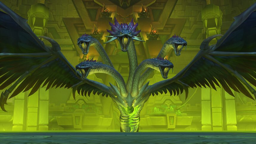 Boss in WoW's Curse of Ula'tel update