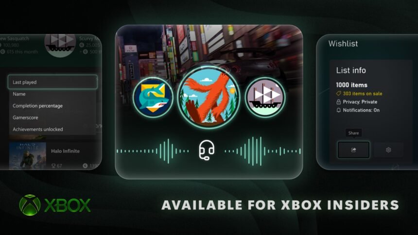 xbox insider voice chat capture