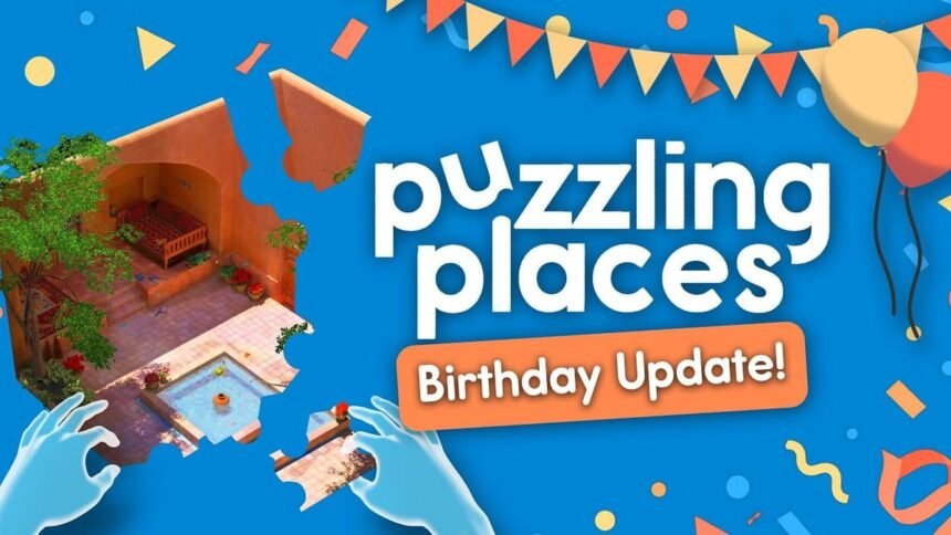 Puzzling Places 5-Year Birthday Update Includes Weekly Puzzles &amp; A Guest Pass