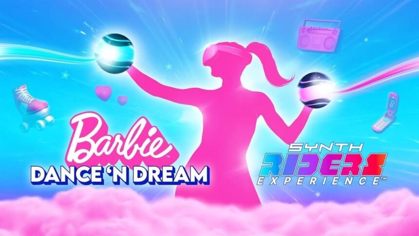 The Barbie Dance 'N Dream Experience In Synth Riders Ends Later This Month