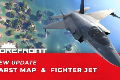 Forefront Adds Fighter Jets &amp; New Map In Latest Content Update