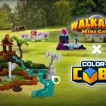 Color-A-Cube Voxelizes Walkabout Mini Golf Courses In New Collab