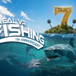 Real VR Fishing Celebrates 7th Anniversary With Prehistoric Sharks Event