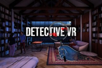 Murder Mystery Puzzler Detective VR Available Now For PC VR &amp; PlayStation VR2