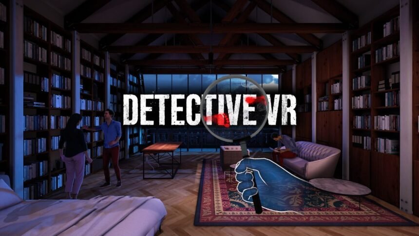 Murder Mystery Puzzler Detective VR Available Now For PC VR &amp; PlayStation VR2