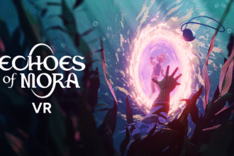 Underwater Narrative Puzzler Echoes Of Mora VR Available Today On Steam