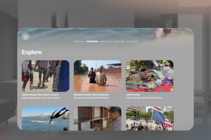 Acute Immersive Powers Custom visionOS Apps For Immersive Video